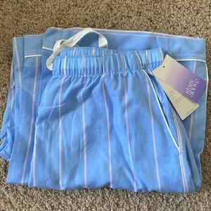 NWT wide leg pants size M